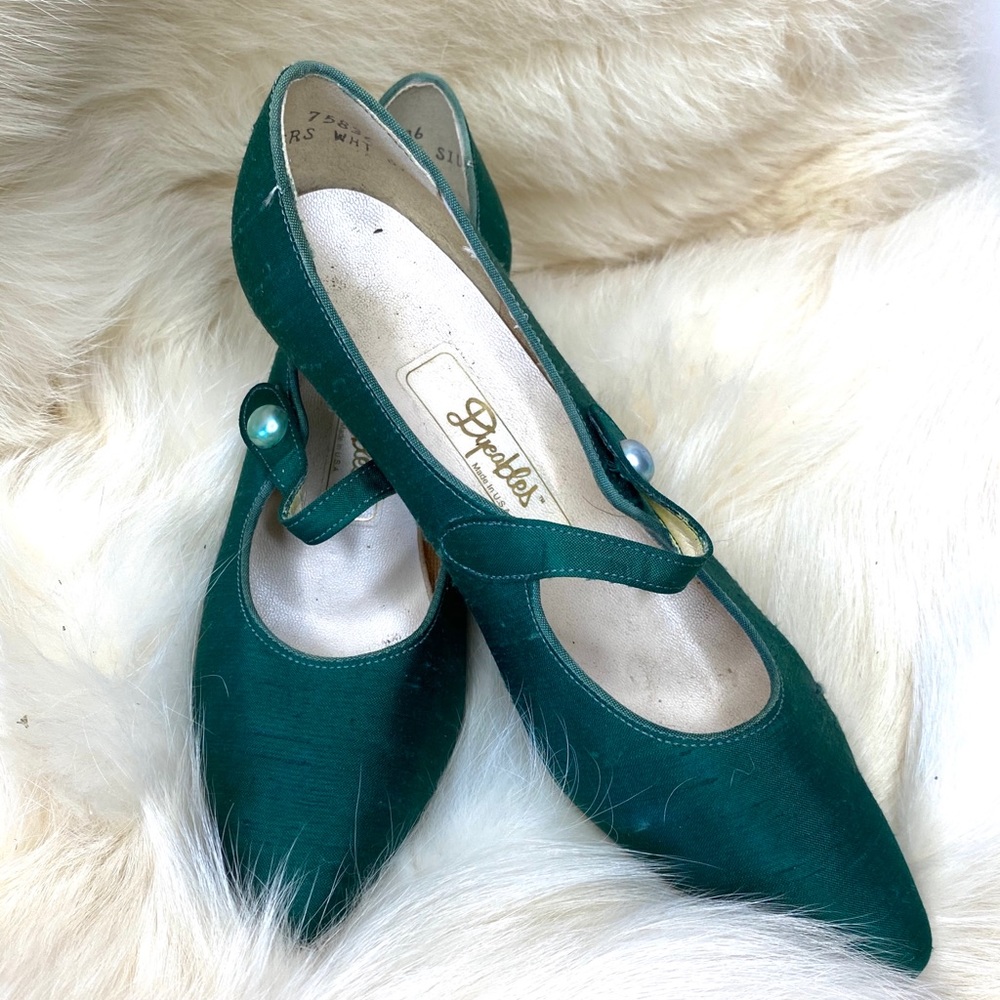 Dyeables, Pointed Heels